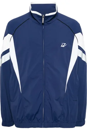 Izzue Veste de ski à logo imprimé