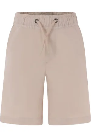 Trussardi Short à logo brodé