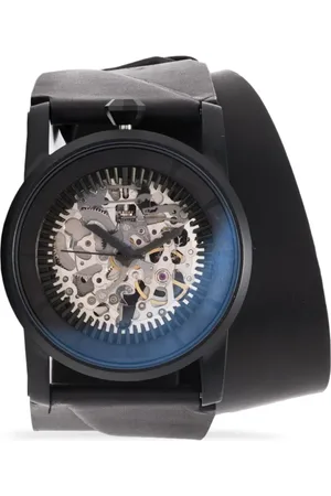 FOB PARIS Montre R413 Matte Skeleton 41 mm