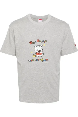 Ground Zero T-shirt en coton à imprimé voiture