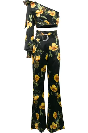 Philipp Plein Ensemble top-pantalon In Flowers