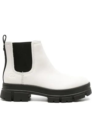 UGG Bottines chelsea à modèle bicolore