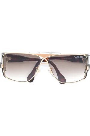 Cazal Lunettes de soleil oversize