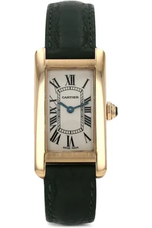 Cartier Montre Tank Américaine 35 mm pre-owned (années 2000)