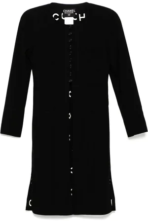 CHANEL Manteau sans col (1997)