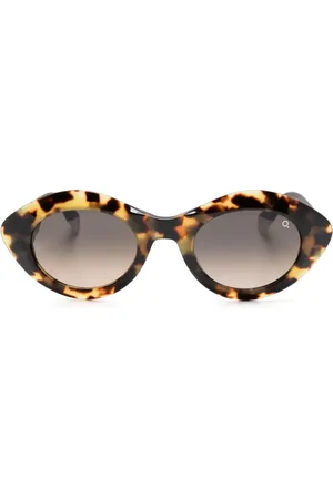 Etnia Barcelona Lunettes de soleil à monture ovale