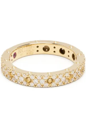 Roberto Coin Bague Pois Moi en or 18ct