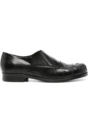 Stefan Cooke Mocassins 100 Stars en cuir
