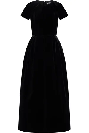 DICE KAYEK Robe en velours à coupe évasée