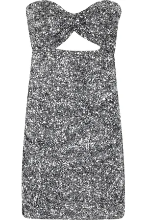AMEN Robe courte à découpes