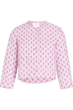 Patou Veste matelassée à fleurs