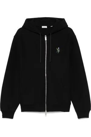 Burberry Hoodie à logo brodé