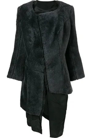 Comme des Garçons Manteau en fourrure artificielle