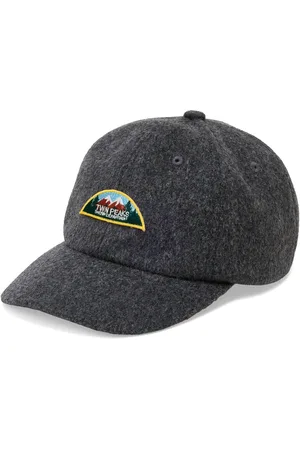 UNDERCOVER Casquette Twin Peaks à broderies