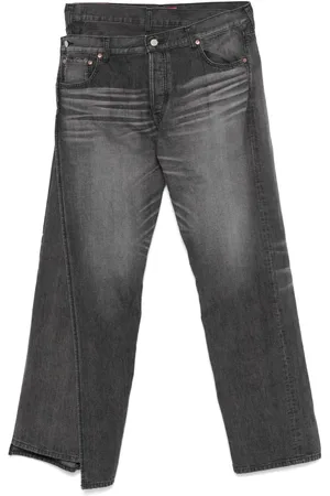 JUNYA WATANABE Jean à taille double