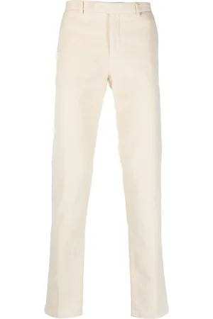 Boglioli Pantalon chino à coupe droite