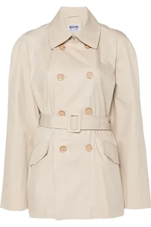 Moschino Trench à détail de chaîne