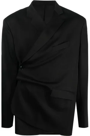 MARTINE ROSE Blazer à design portefeuille