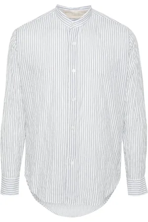 ELEVENTY Chemise rayée à manches longues
