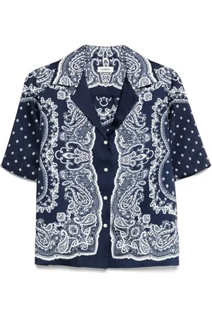 Sandro Chemise à motif cachemire