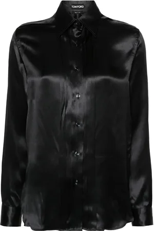 Tom Ford Chemise à fini satiné