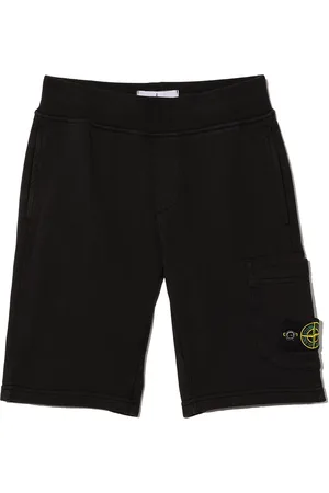 Stone Island Short de sport à motif Compass signature