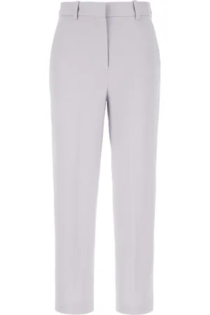 Circolo Pantalon à taille mi-haute