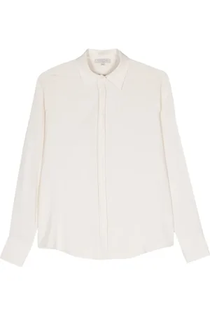 ANTONELLI Chemise texturée à manches longues