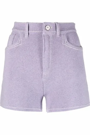 Barrie Short en maille à taille haute