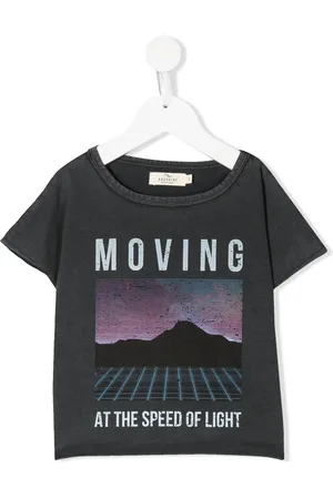 Le pandorine T-shirt à imprimé graphique