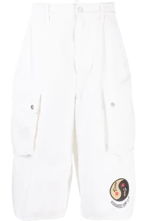 Dsquared2 Bermuda à poches cargo