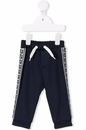 Fendi Pantalon de jogging à motif FF