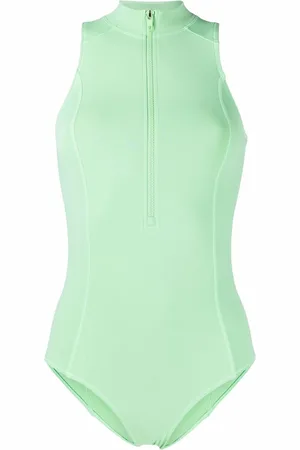 Y-3 Maillot de bain à fermeture zippée