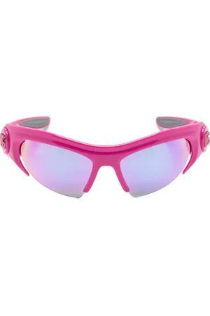 Dolce & Gabbana Lunettes de soleil à monture oversize dégradée