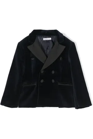 PATACHOU Blazer croisé à revers en satin