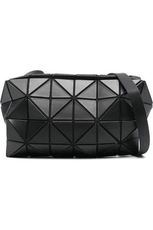 Issey Miyake Sac à bandoulière Carton à design géométrique