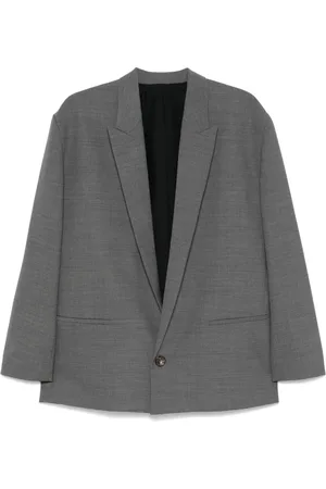 Serafini Blazer à simple boutonnage