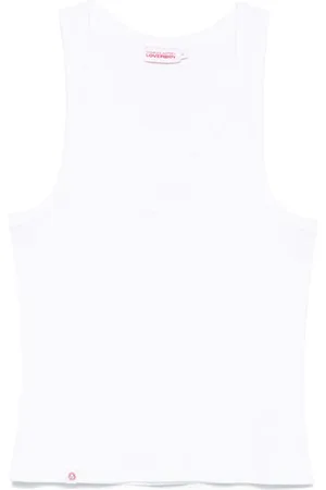 Charles Jeffrey Loverboy Débardeur à logo brodé