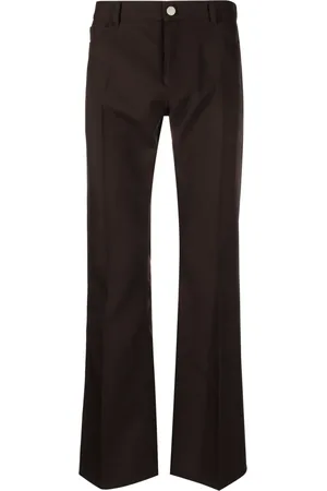 Courrèges Pantalon de costume à coupe droite