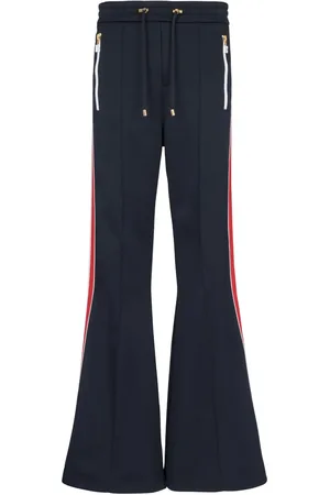 Balmain Pantalon de jogging 70s évasé