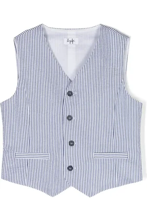 Il gufo Gilet à rayures