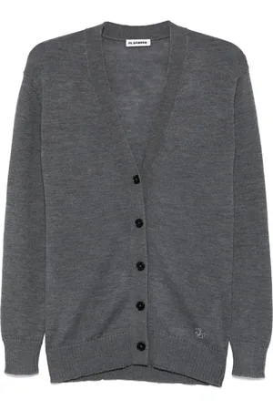 Jil Sander Cardigan en laine vierge