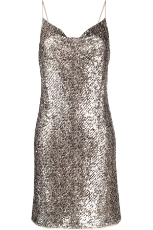 Diane von Furstenberg Robe Latika à sequins