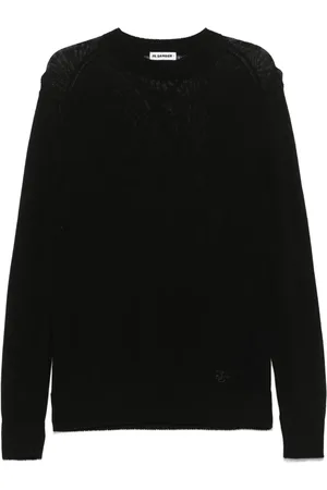 Jil Sander Pull en maille ajourée