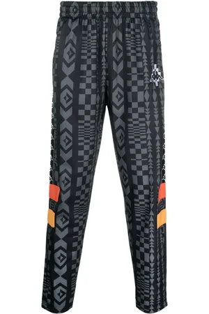 MARCELO BURLON X Kappa pantalon de jogging à patch logo