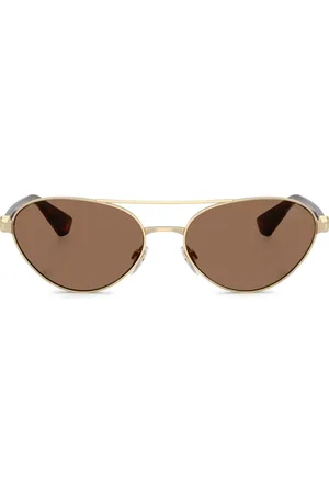 Burberry Lunettes de soleil à monture pilote