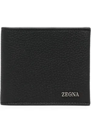 Ermenegildo Zegna Portefeuille pliant à plaque logo