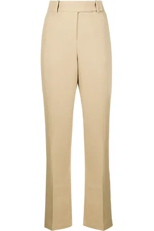 Michael Kors Pantalon droit à taille haute