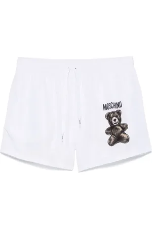 Moschino Short de bain à motif Teddy Bear