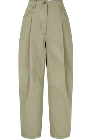 Studio Tomboy Pantalon en sergé de coton à poches cargo